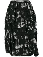 Comme Des Garçons - Jupe Skirt - Women - Rexcell - L, Black, Rexcell