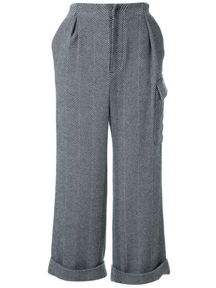 Fad Three Cargo Pocket Trousers