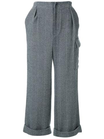 Fad Three Cargo Pocket Trousers