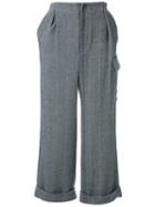 Fad Three Cargo Pocket Trousers