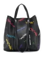 Marc Jacobs X New York Magazine The Tag Tote Bag - Black