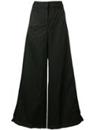 Andrea Ya'aqov Super-wide Trousers - Black