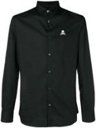 Philipp Plein Plain Shirt - Black