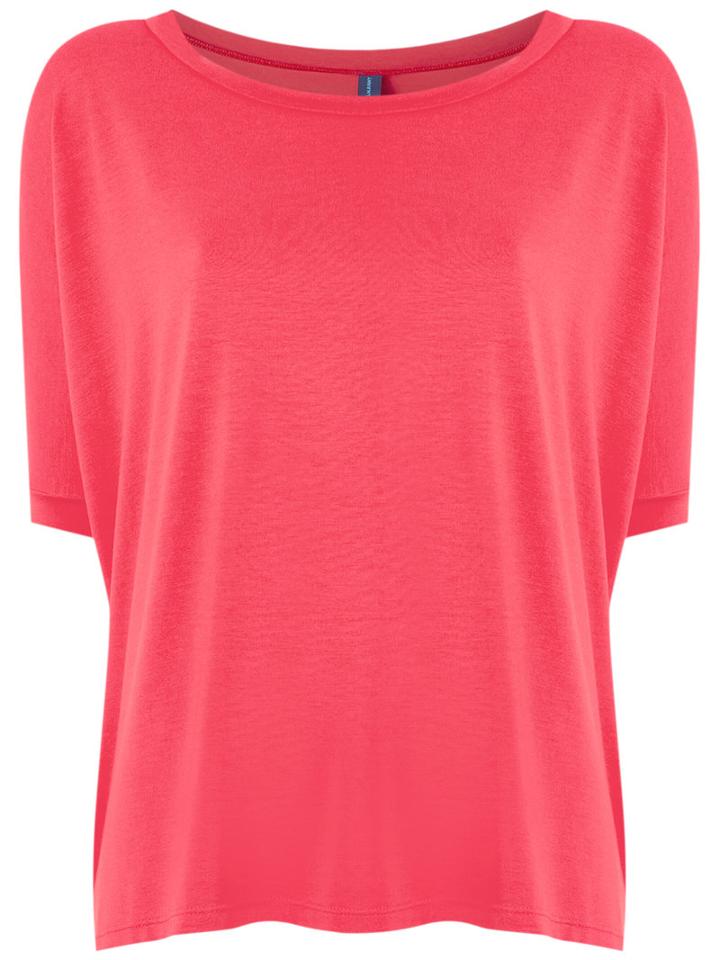 Lygia & Nanny - Loose Fit T-shirt - Women - Polyamide - 48, Red, Polyamide