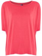 Lygia & Nanny - Loose Fit T-shirt - Women - Polyamide - 48, Red, Polyamide