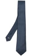 Emporio Armani Printed Tie - Blue