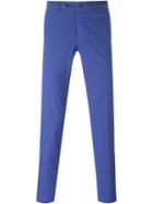 Pt01 Tinto Super Slim Chinos, Men's, Size: 52, Blue, Cotton/spandex/elastane