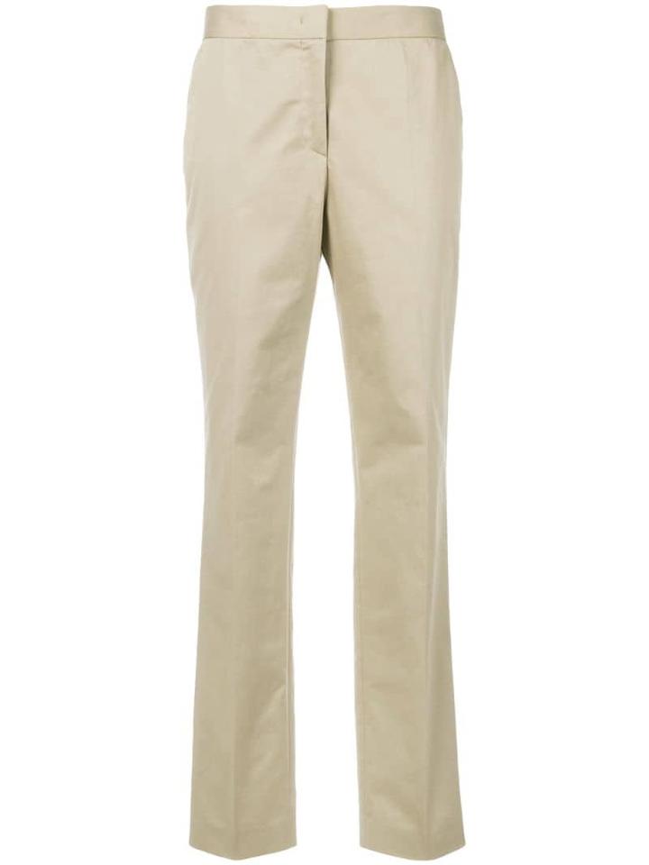 Alberta Ferretti Boot Cut Trousers - Neutrals
