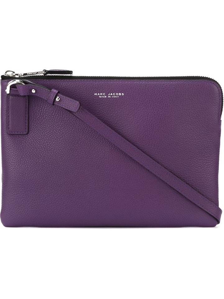Marc Jacobs Secret Crossbody Bag, Women's, Pink/purple, Leather