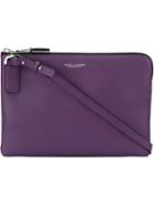 Marc Jacobs Secret Crossbody Bag, Women's, Pink/purple, Leather