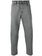 Golden Goose Deluxe Brand Tapered Jeans, Men's, Size: 30, Grey, Cotton