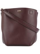 Jil Sander Bucket Shoulder Bag - Brown
