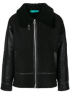 Paura Zippered Jacket - Black