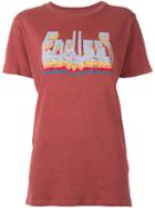Isabel Marant Étoile 'dewel' T-shirt, Women's, Size: Medium, Red, Cotton