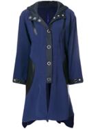 Giorgio Armani Hooded Parka - Blue
