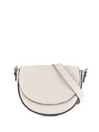 Brunello Cucinelli Saddle Shoulder Bag - White