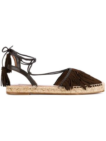 Aquazzura 'pocahontas' Espadrilles