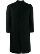 A.n.g.e.l.o. Vintage Cult 1920's Knee-length Double Breasted Coat -