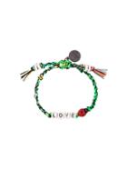 Venessa Arizaga 'love Bug' Bracelet, Women's, Green