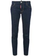 Dsquared2 Medium-waisted Twiggy Jeans - Black