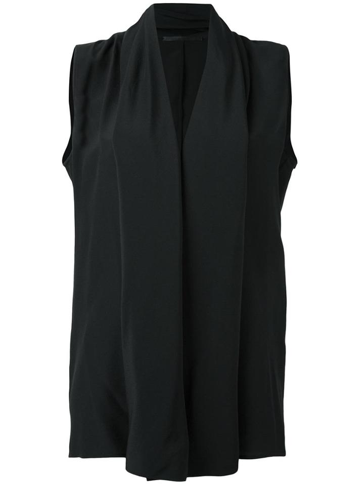 Haider Ackermann V-neck Blouse - Black