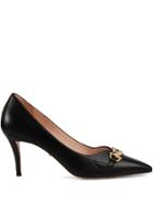 Gucci Zumi Mid-heel Pumpd - Black