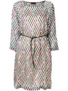Emporio Armani Fantasia Dress - Black
