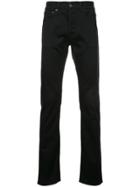 Edwin Regular Trousers - Black