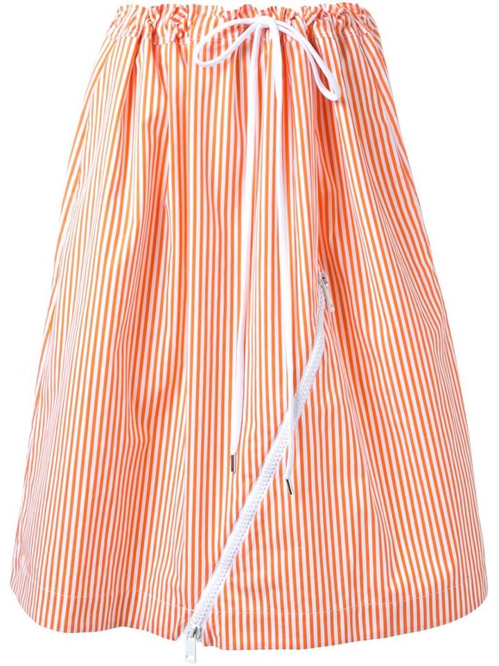 Jil Sander Striped Skirt