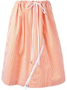 Jil Sander Striped Skirt