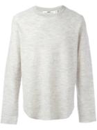 Hope Crew Neck Pullover, Men's, Size: 50, Grey, Wool