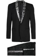 Dolce & Gabbana Martini Two-piece Tuxedo - Black
