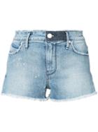 Rta - Denim Shorts - Women - Cotton/polyurethane - 26, Blue, Cotton/polyurethane