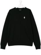 Marcelo Burlon County Of Milan Kids Classic Logo Sweatshirt - Black
