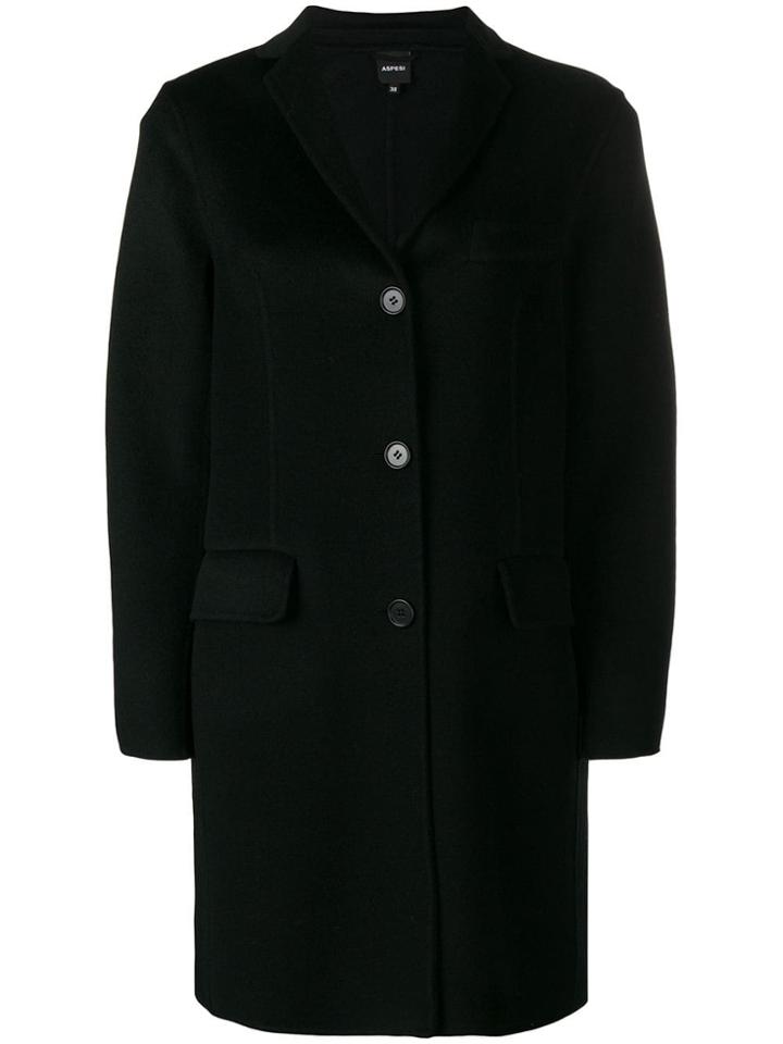 Aspesi Loose Blazer - Black