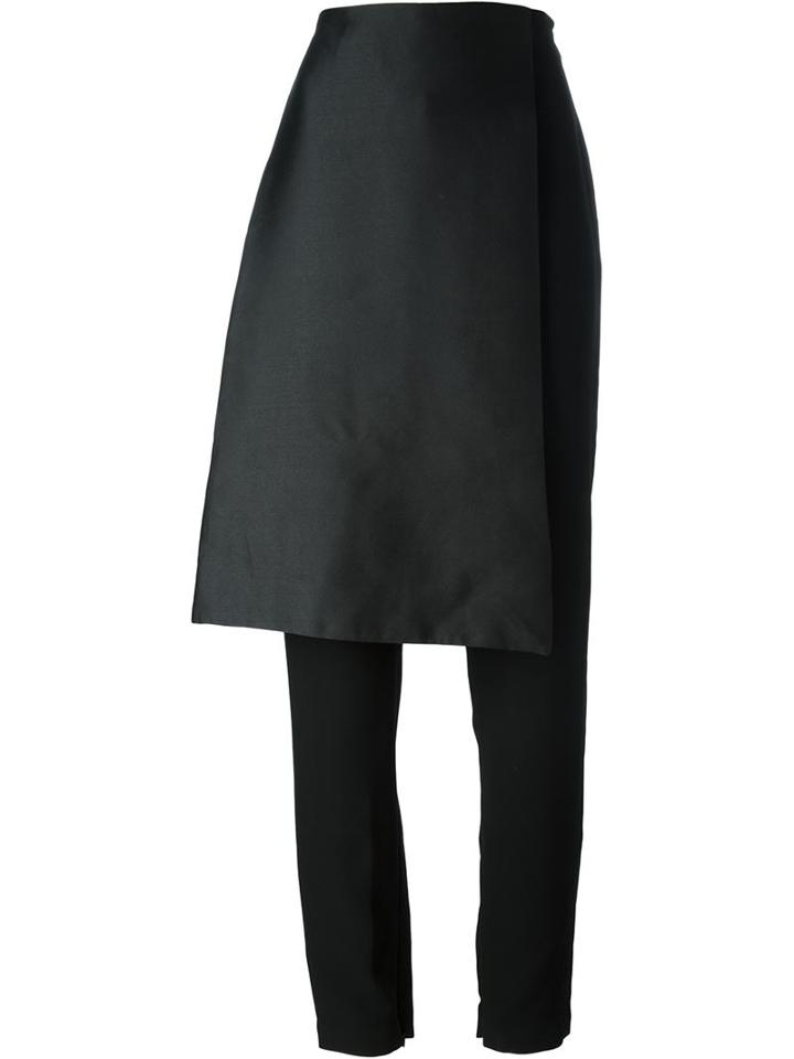 C/meo Asymmetric Skirt Trousers