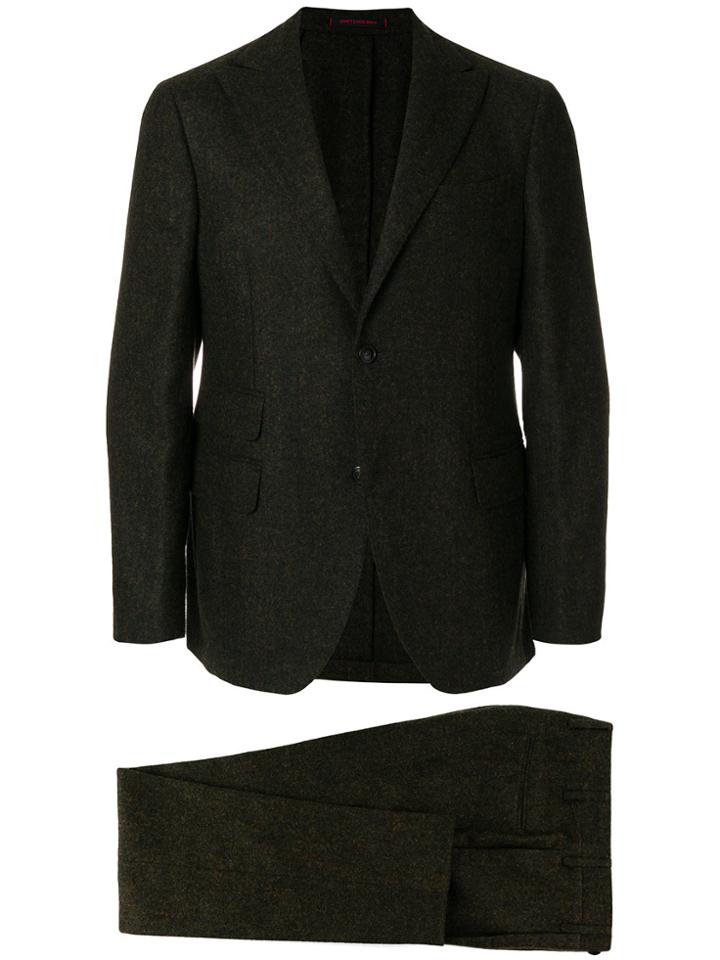 The Gigi Two Piece Suit - Green