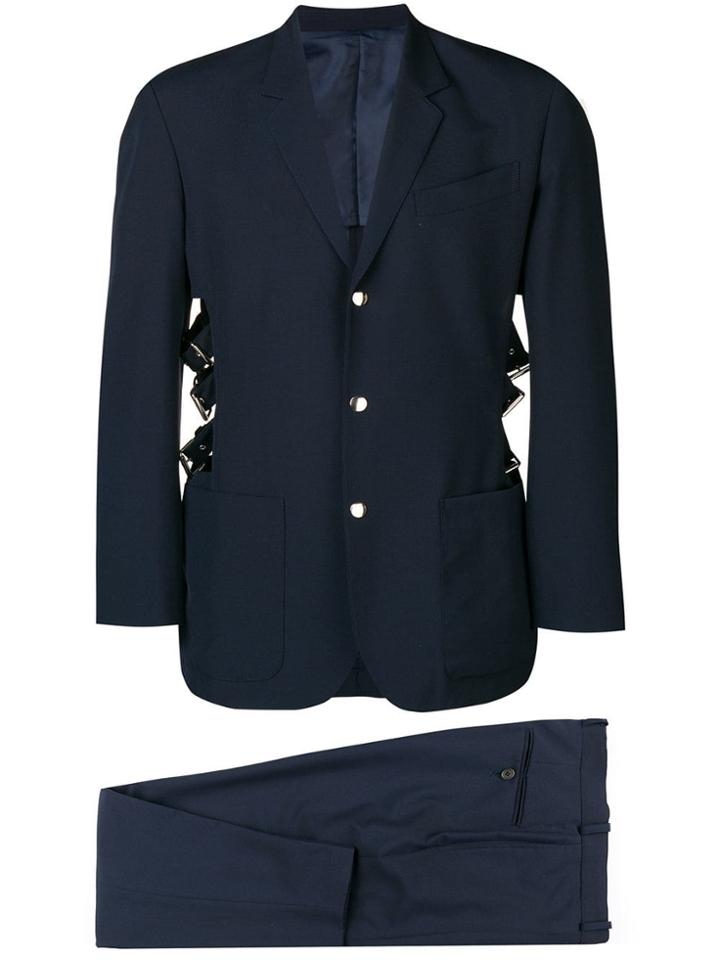 Jean Paul Gaultier Pre-owned Slim Two-piece Suit - Blue