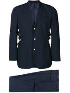 Jean Paul Gaultier Pre-owned Slim Two-piece Suit - Blue
