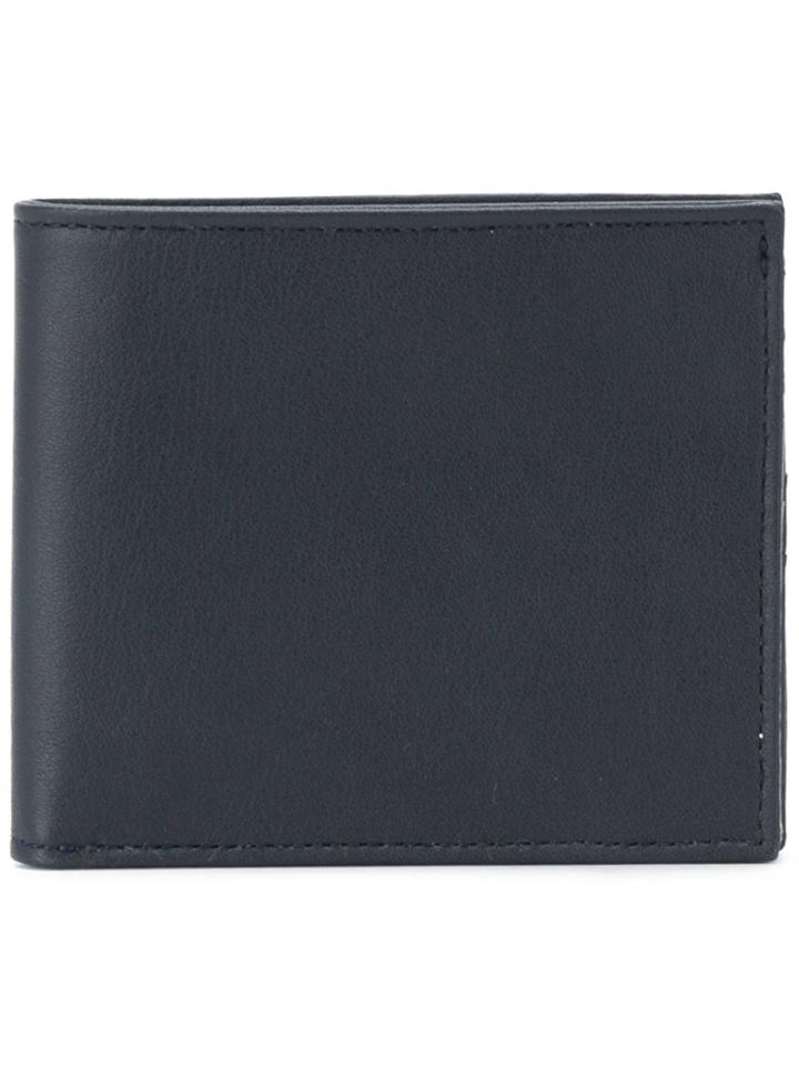Maison Margiela Contrast Bi-fold Wallet - Blue