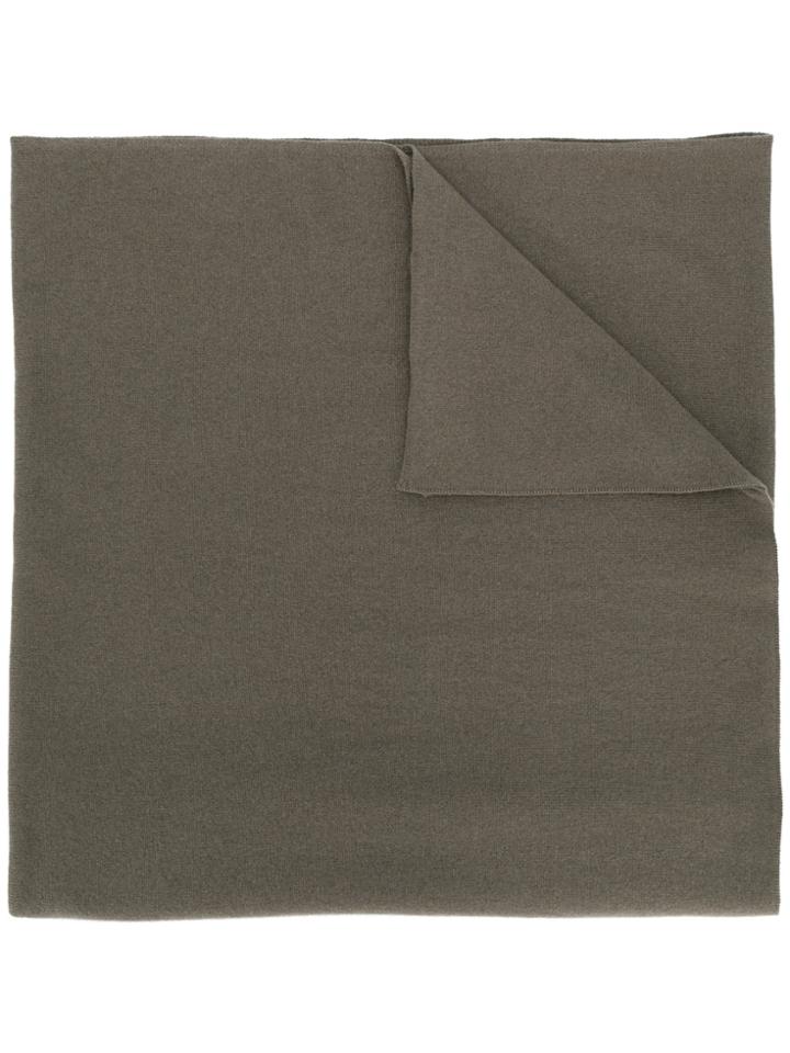 Fabiana Filippi Soft Knit Scarf - Green