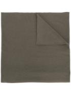 Fabiana Filippi Soft Knit Scarf - Green