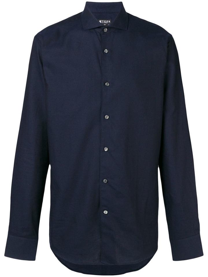 Tiger Of Sweden Button-down Shirt - Blue