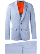 Paul Smith - Two-piece Suit - Men - Cotton/spandex/elastane/viscose - 48, Blue, Cotton/spandex/elastane/viscose