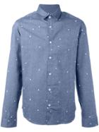 Kenzo 'micro Tanami' Shirt - Blue