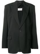 Maison Margiela Classic Tailored Blazer - Black