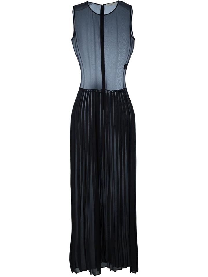 Alyx Sheer Pleated Dress