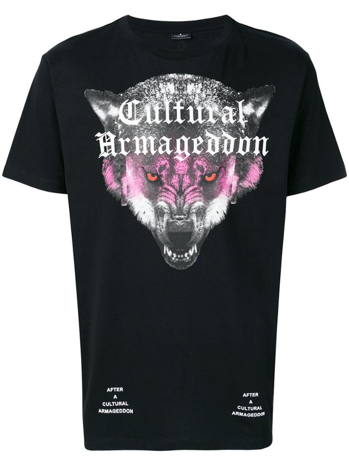 Les Benjamins Mahnkala T-shirt - Black