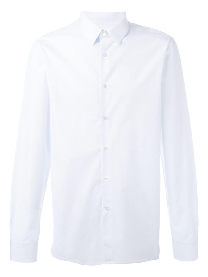 Raf Simons Embroidered Initial Shirt