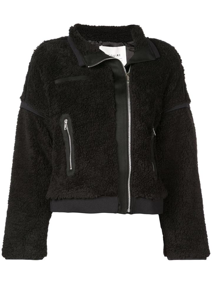 Mcguire Denim Borg Jacket - Black